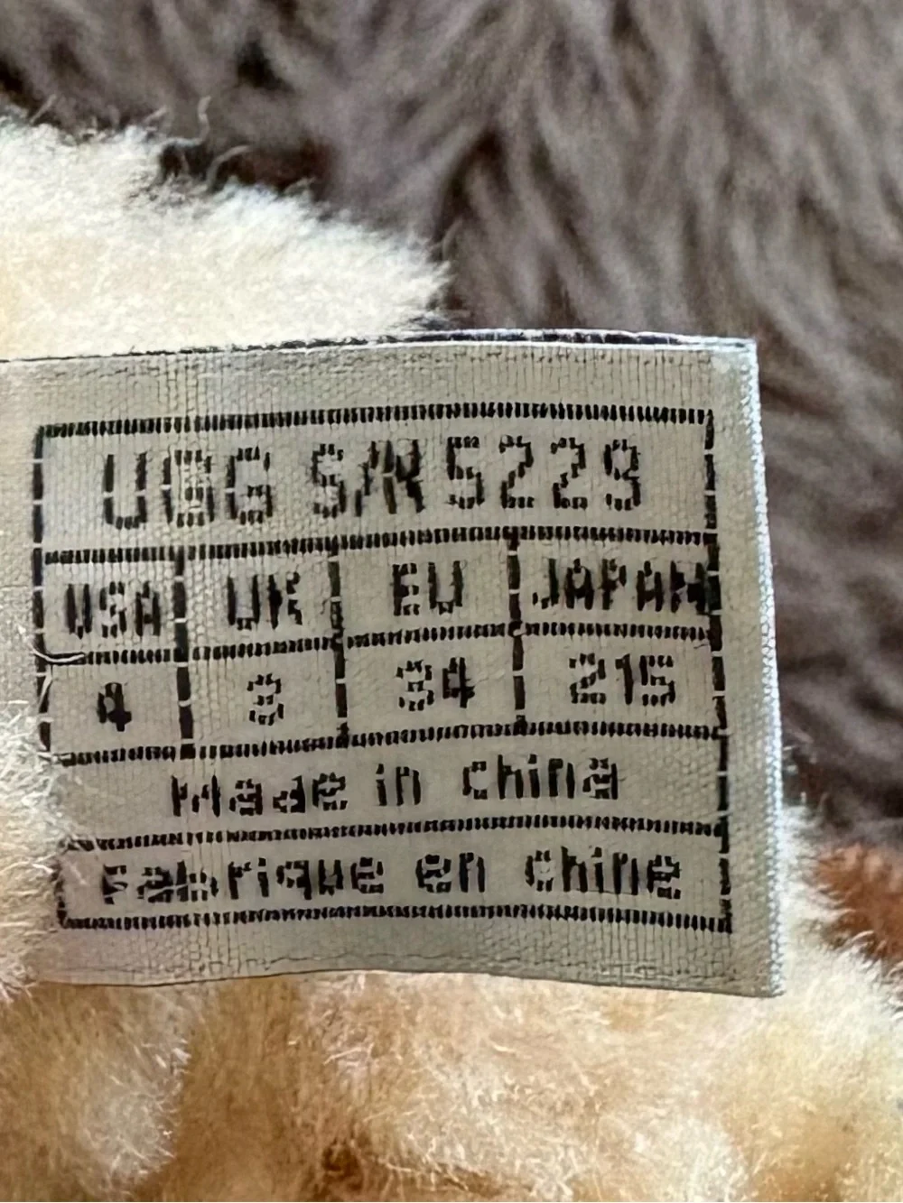 UGG Chestnut Suede Classic Tall Winter Boots